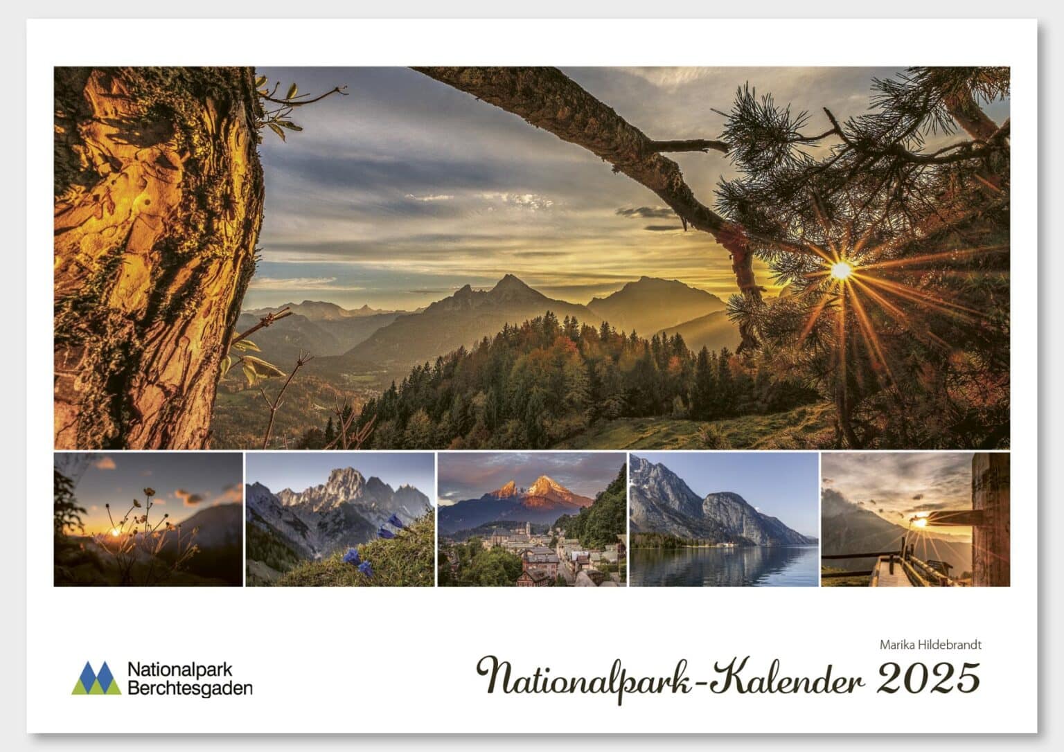 Nationalpark Berchtesgaden Kalender 2025 Das Original