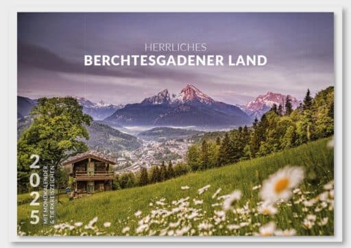 Atemberaubende Berglandschaft im Berchtesgadener Land