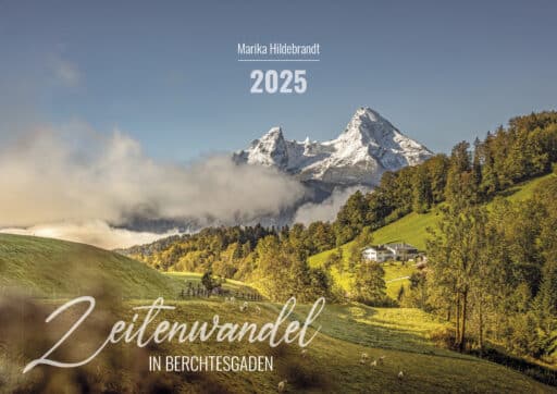 Exklusiver Berchtesgaden Kalender 2025 von Marika Hildebrandt – Cover