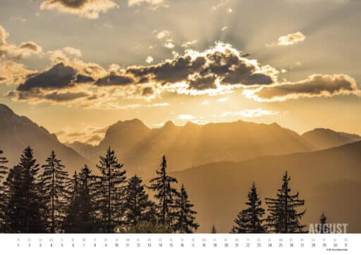 Landschaft im Berchtesgadener Land im Sommer – August 2025, Marika Hildebrandt