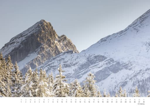 Alpenpanorama im Berchtesgadener Land – Februar 2025, Marika Hildebrandt