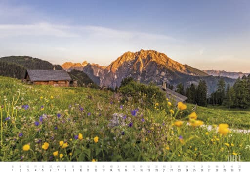 Wanderung durch Berchtesgadener Bergwelt im Hochsommer – Juli 2025, Marika Hildebrandt