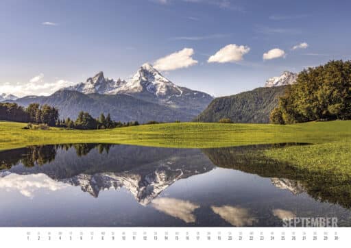 Herbstfarben in der Berchtesgadener Landschaft – September 2025, Marika Hildebrandt